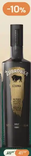 Żabka Wódka Żubrówka Czarna oferta