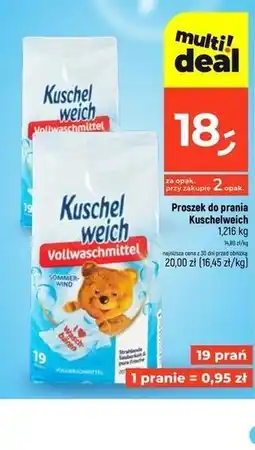 Dealz Proszek do prania Kuschelweich oferta