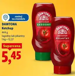 Lidl DAWTONA Ketchup oferta