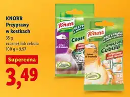 Lidl KNORR Przyprawy w kostkach oferta