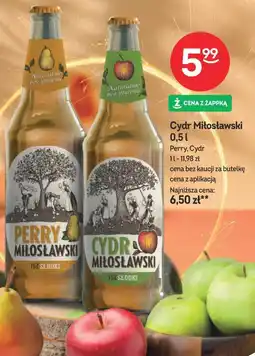 Żabka Cydr Miłosławski oferta
