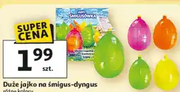 Auchan Duże jajko na śmigus-dyngus oferta