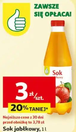 Auchan Sok jabłkowy oferta