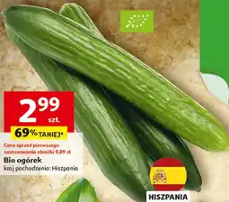 Auchan Bio ogórek oferta