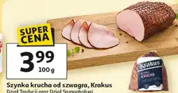 Auchan Szynka krucha od szwagra, Krakus oferta