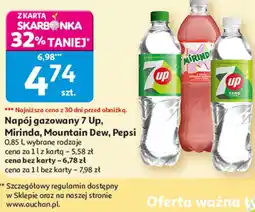 Auchan Napj gazowany 7 Up, Mirinda, Mountain Dew, Pepsi oferta