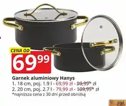 Prymus-AGD Garnek aluminiowy Hanys oferta