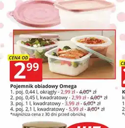 Prymus-AGD Pojemnik obiadowy Omega oferta