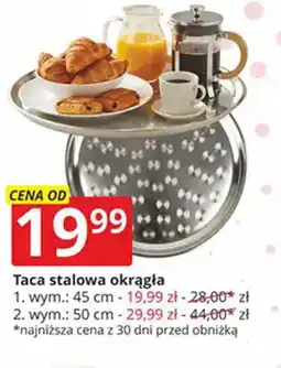 Prymus-AGD Taca stalowa okrągła oferta