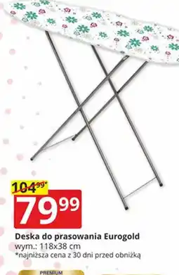 Prymus-AGD Deska do prasowania Eurogold oferta