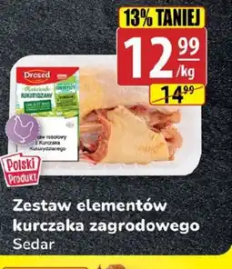 API MARKET Zestaw elementów kurczaka zagrodowego Sedar oferta