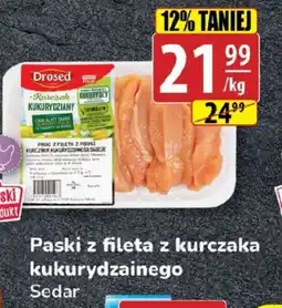 API MARKET Drosed Paski z fileta z kurczaka oferta
