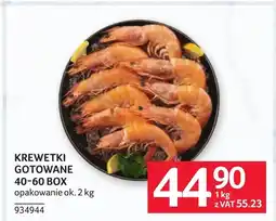 Selgros Krewetki Ok oferta