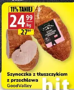 API MARKET Szynka z tłuszczykiem z przechlewa GoodValley oferta