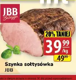 API MARKET Szynka sołtysówka JBB oferta