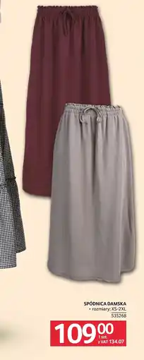 Selgros Spódnica damska oferta