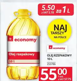 Selgros Olej Economy oferta