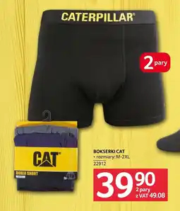 Selgros Bokserki Caterpillar oferta