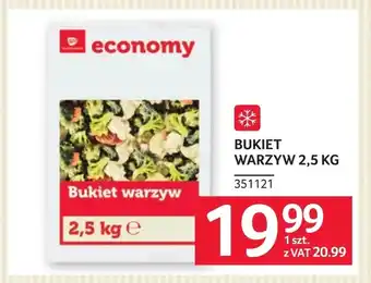 Selgros Bukiet warzyw Economy oferta