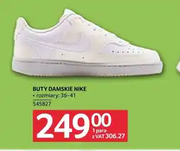 Selgros Buty damskie Nike oferta