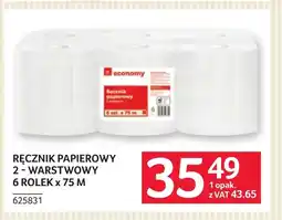 Selgros Ręcznik papierowy Economy oferta