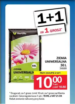 Selgros Ziemia uniwersalna Vertillo oferta