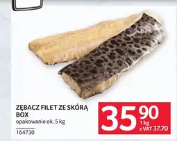 Selgros Zębacz filet oferta