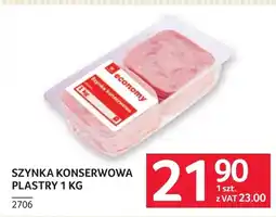 Selgros Szynka Economy oferta