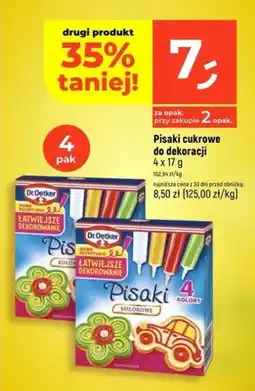 Dealz Pisaki cukrowe do dekoracji oferta