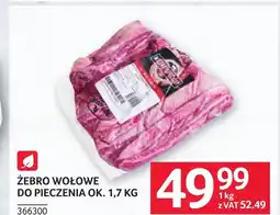 Selgros Żeberko wołowe Ok oferta