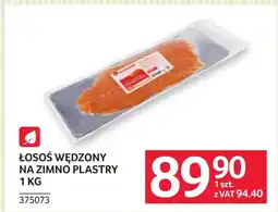 Selgros wędzony Łosoś oferta