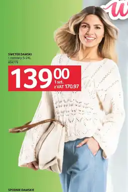 Selgros Sweter damski oferta