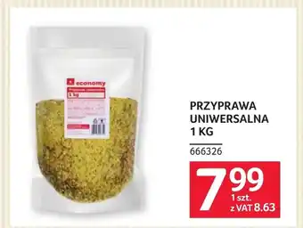 Selgros Przyprawa Economy oferta