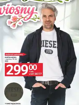 Selgros Kurtka męska Diesel oferta