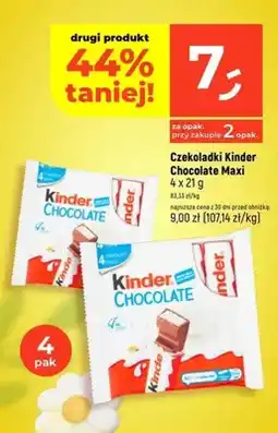 Dealz Czekoladki Chocolate Maxi oferta