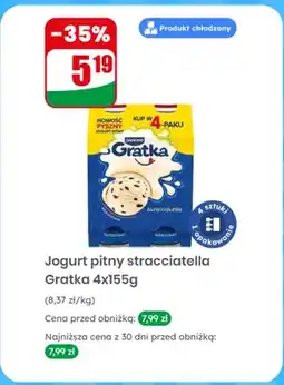 Dino Jogurt pitny stracciatella oferta