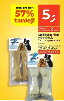 Dealz Kość dla psa różne rodzaje oferta