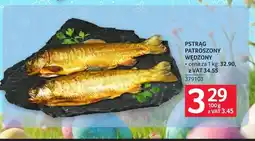 Selgros Pstrąg wędzony oferta