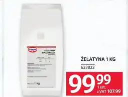 Selgros Żelatyna Dr. Oetker oferta
