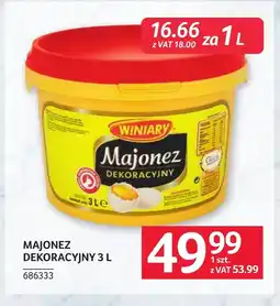 Selgros Majonez Winiary oferta