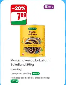 Dino Masa makowa z bakaliami oferta