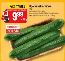 Polomarket Ogórki szklarniowe oferta