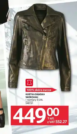 Selgros Kurtka damska oferta