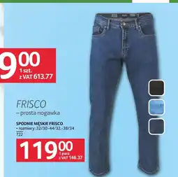 Selgros Spodnie męskie Frisco oferta