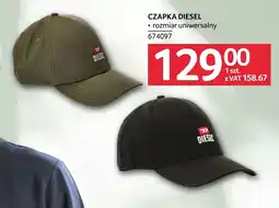 Selgros Czapka Diesel oferta