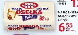 Selgros Masło Osełka oferta