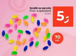 Dealz Koraliki na szprychy oferta