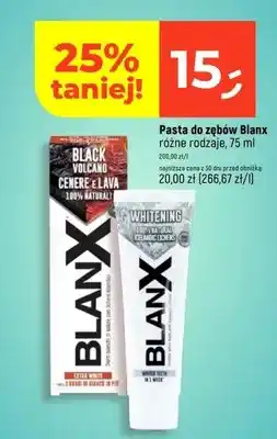 Dealz Pasta do zębów różne rodzaje oferta
