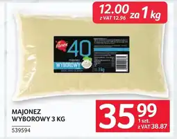 Selgros Majonez Wyborowy oferta