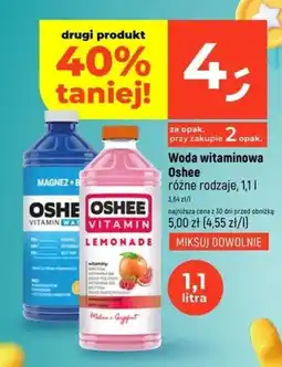 Dealz Woda witaminowa różne rodzaje oferta